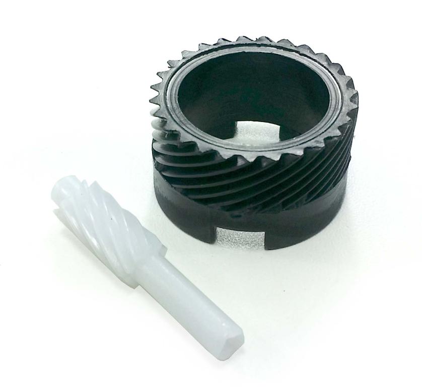 ENGRENAGEM VELOCIMETRO C/PINHAO (NYLON) - YBR 125 DISCO - 10403 EMBUS