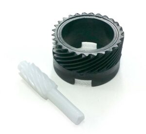 ENGRENAGEM VELOCIMETRO C/PINHAO (NYLON) - YBR 125 DISCO - 10403 EMBUS