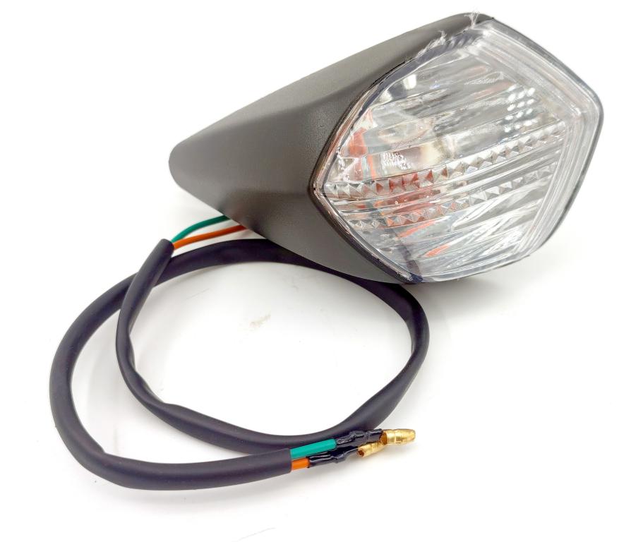 PISCA - BIZ 100/110/125 (T/E) 11/17 (C/LAMPADA) CRISTAL - 10417 EMBUS