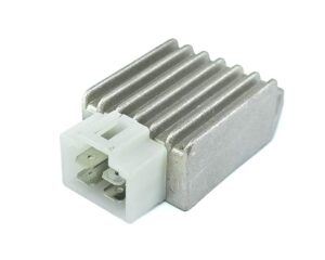 REGULADOR VOLTAGEM - TITAN 125 99/01 / XLR 125 HUNTER 90 - 10421 EMBUS