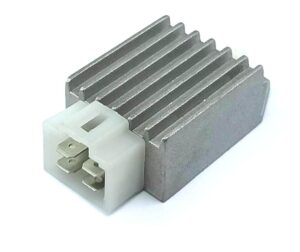 REGULADOR VOLTAGEM - YBR 125 / XTZ 125 00/15 / FACTOR 09/14 - 10422 EMBUS