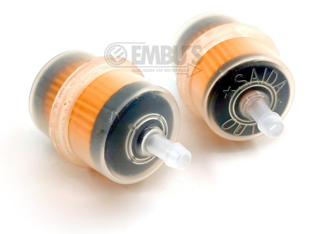 FILTRO COMBUSTIVEL GRANDE UNIVERSAL - 10469 EMBUS