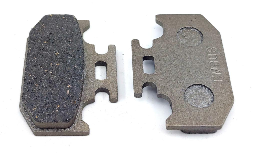 PASTILHA TRAS. FAZER 250/LANDER/CROSSER - 10541 EMBUS