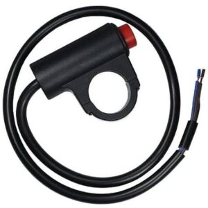 INTERRUPTOR BOTAO PISCA ALERTA C/ SUPORTE GUIDAO - 1091 ZEM