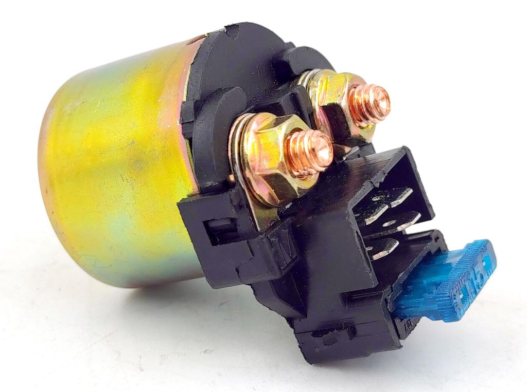RELE PARTIDA - TITAN 125/150 00/08 / BIZ 125 / BROS 125/150 05/08 - 11125 EMBUS