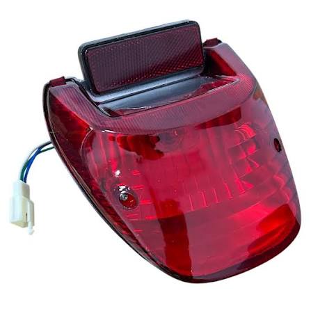 LANTERNA TITAN/FAN 125 00/08 VERMELHA - 1121003 FOCO