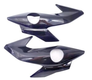 CARENAGEM LATERAL FAROL TITAN 160 PRETO INJETADO16/18 (16/21) (REF9520001) - 00113 EMBUS