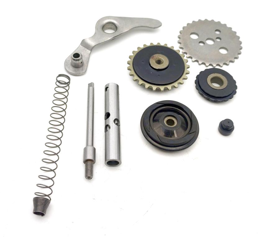 TENSOR CORRENTE COMANDO - BIZ 100 98/05 / POP 100 07/15 / DREAM (KIT 9 PECAS) - 11551 EMBUS