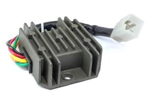REGULADOR VOLTAGEM - DAFRA SPEED 150 10/12 / SUPER 100 08/10 - 11595 EMBUS