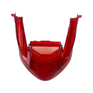 LENTE LANTERNA BIZ 125 11/15 BIZ 100 12/15 VERMELHA - 1166088 FOCO
