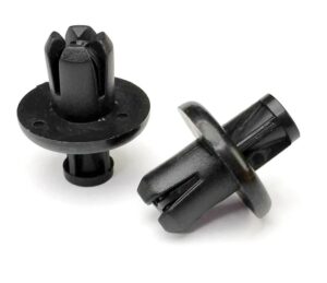 PRESILHA CARENAGEM (MAIOR) TAMPA/RABETA (PLASTICO) BIZ100/125/TITAN 150 - 12060 EMBUS