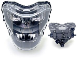 BLOCO OPTICO - TITAN/FAN 160 25/26 / BROS / XRE 190 / TORNADO (LED) - 1300054 FOCO