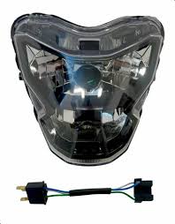 BLOCO OPTICO - TITAN/FAN 160 25 ADAPT. TITAN 160 14/24 (H4) - 1300059 FOCO
