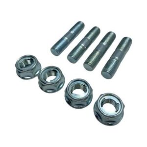 PARAFUSO COROA C/PORCA (KIT 8 PECAS) TITAN 150 04/08-FAN125 09/13-CBX250/CB300 - 13239 EMBUS