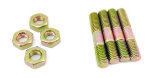 PARAFUSO COROA C/PORCA (KIT 8 PECAS) BIZ 100/110/125 92/24 - 13244 EMBUS