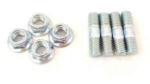 PARAFUSO COROA C/PORCA (KIT 8 PECAS) POP 100/110 07/24 - 13245 EMBUS