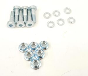 PARAFUSO COROA C/PORCA E ARRUELA (KIT 18 PECAS) BROS 160 16/22-XRE 190 - 13247 EMBUS