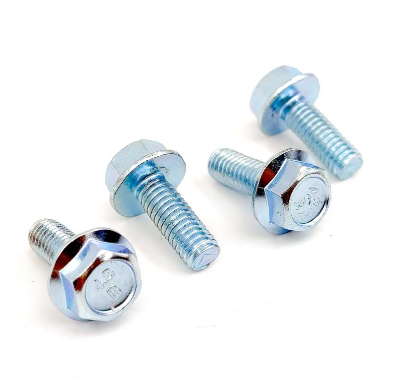 PARAFUSO 6X16 FLANGEADO FIX. PARALAMA TITAN 125 95/99 CH10 - 13628 EMBUS