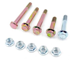 PARAFUSO FLANGE PRO-LINK (KIT 5 PECAS) C/PORCA NX/XR 200 / XLR 125 97/02 - 13687 EMBUS