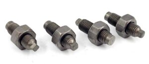 PARAFUSO REGULAGEM VALVULA C/PORCA TITAN/FAN/START 125/150/160 00/24 - 13721 EMBUS