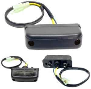 LANTERNA LUZ PLACA BROS 150/160 13/18 XRE 190 16/24 - 13854 EMBUS