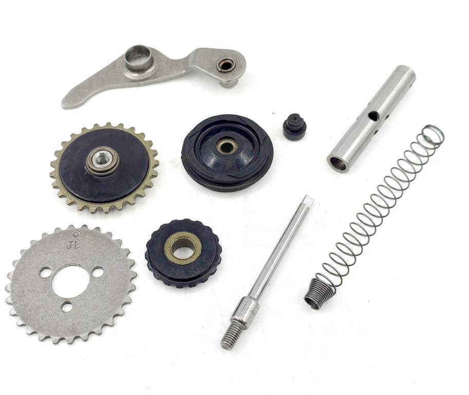 TENSOR CORRENTE COMANDO - WEB/SHINERAY 50/STAR 50/PHOENIX 50/TRAXX (KIT 9 PECAS) - 14097 EMBUS