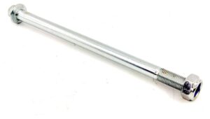 EIXO RODA DIANT. C/PORCA TITAN/FAN/START 125/150/160 PCX 150 - 14692 EMBUS