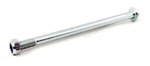 EIXO RODA DIANT. C/PORCA BROS 125/150/160 03/24 / XRE 190 16/24 / YES 04/12 / POP 100 07/24 - 14694 EMBUS