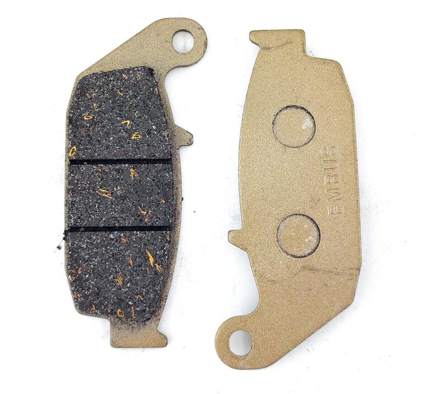 PASTILHA TRAS. SUZUKI HAOJUE CHOPPER 150 17/20 - 14919 EMBUS