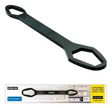 CHAVE BOCA UNIVERSAL 8MM/24MM PRETA - 14958 IMPORTADA