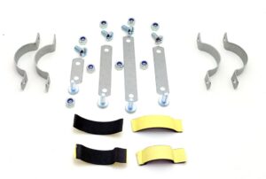PARAFUSO SUP. PARALAMA (KIT) XRE 190 ADAP. BROS 125/150/160 (DISCO) - 15413 EMBUS