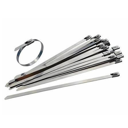 ABRACADEIRA ACO INOX 8X350MM 15510 IMPORTADO