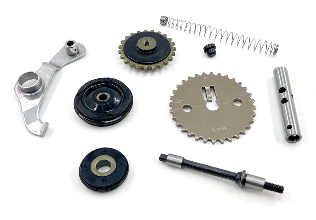 TENSOR CORRENTE COMANDO - BIZ/POP 110 16/24 (KIT 9 PECAS) - 15520 EMBUS