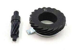 ENGRENAGEM VELOCIMETRO C/PINHAO (FERRO) - CRYPTON 115 LONA 09/15 - 15545 EMBUS