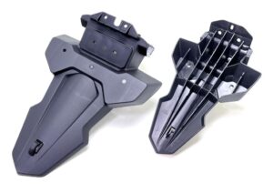 PARALAMA TRAS. CB300F TWISTER PRETO INJETADO (SUPORTE PLACA) 23/25 (REF1681028) - 15655 EMBUS