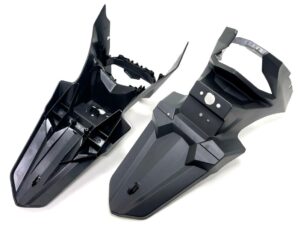 PARALAMA TRAS. XRE 300 PRETO INJETADO (SUPORTE PLACA) 19/23 - 15726 EMBUS