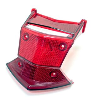 LENTE LANTERNA CRYPTON 115 09/16 VERMELHA - 15773 EMBUS