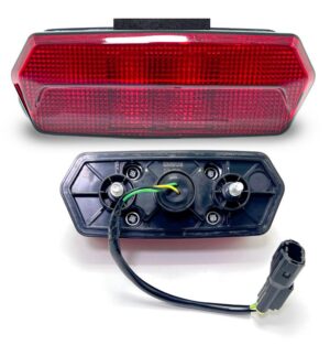 LANTERNA TITAN/FAN/START 160 25/26 / BROS 160 25/26 / XRE 190 25/26 / TORNADO 25/26 LED VERMELHA - 15837 EMBUS
