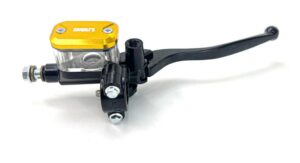 CILINDRO MESTRE FREIO DIANT. (BURRINHO) - TITAN/TWISTER/CB300 (DOURADO) - 15882 EMBUS