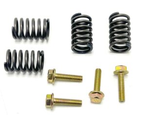 PARAFUSO FLANGEADO E MOLA EMBREAGEM (KIT 8PECAS) POP 100/110 07/23 15885 EMBUS