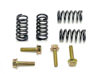PARAFUSO FLANGEADO E MOLA EMBREAGEM (KIT 8 PECAS) TITAN/FAN 125 00/08 - 15886 EMBUS