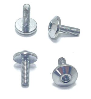 PARAFUSO REGULAGEM FAROL FZ15 ABS 23/26 / FZ25 ABS 18/26 CROMADO - 16048 EMBUS
