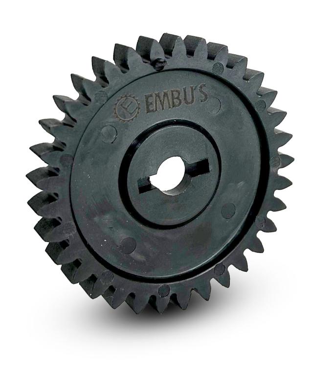 ENGRENAGEM BOMBA OLEO TITAN/FAN/START 160 16/26 / BROS 160 25/26 (33D) - 16134 EMBUS