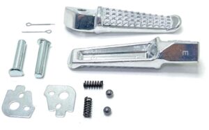 PEDALEIRA (T) - TITAN/FAN/START/BROS 160 25/26 / CB250 TWISTER 16/22 / CB300F / XRE 190 25/26 ALUMINIO - 16367 EMBUS