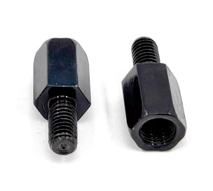 ADAPTADOR RETROVISOR ROSCA 10MM INTERNA YAMAHA 8MM EXTERNA HONDA - 16664 EMBUS