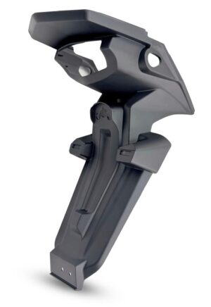 PARALAMA TRAS. CROSSER PRETO INJETADO (SUPORTE PLACA) 23/25 - 16756 EMBUS