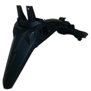 PARALAMA TRAS. BIZ 100/110/125 PRETO INJETADO 11/17 - 1681026 SPORTIVE
