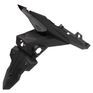 PARALAMA TRAS. TITAN 160 PRETO INJETADO (SUPORTE PLACA) 16/24 - 1681033 SPORTIVE