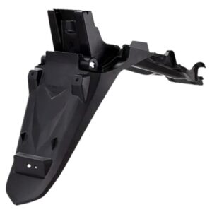 PARALAMA TRAS. POP 110 PRETO INJETADO (SUPORTE PLACA) 16/25 - 1681037 SPORTIVE