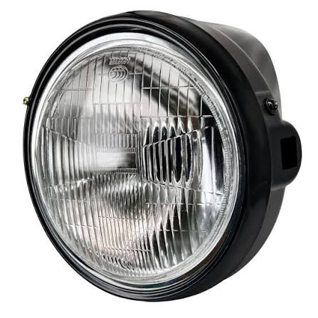 FAROL YBR 125 00/05 PRETO - 20124 WALLE